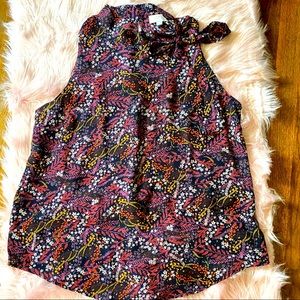 Loft sleeveless top good condition